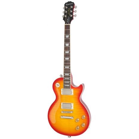 Guitarra Les Paul Epiphone Tribute Plus Faded Cherry Burst