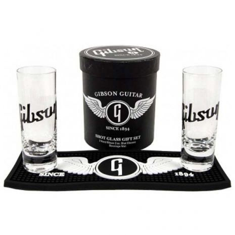 Juego de Vasos tequileros (Shots) Gibson