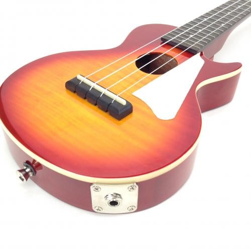Ukulele Les Paul Heritage Cherry Sunburst