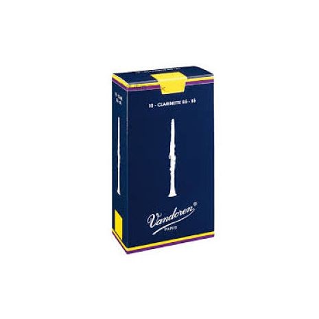 CAJA DE 10 CAÑAS PARA CLARINETE SIB 2 VANDOREN