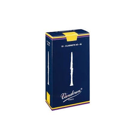 CR103(10)	CAJA DE CAÑAS CLARINETE SIB 3 VANDOREN