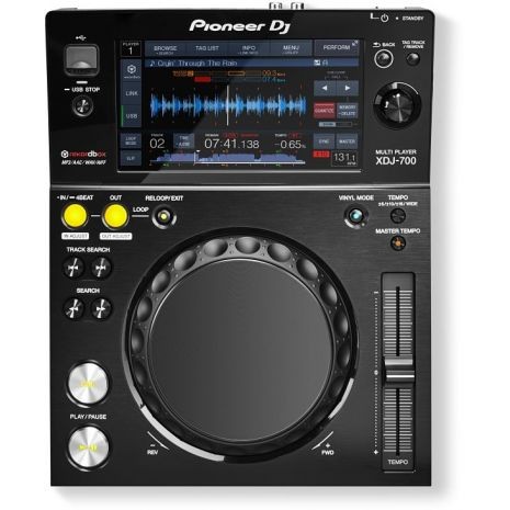 Reproductor Pioneer XDJ-700