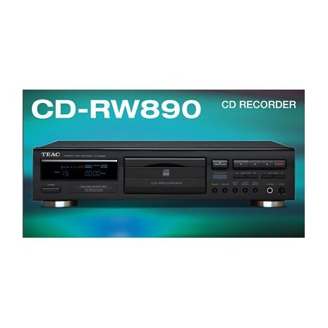 Grabador Reproductor De CD-R/CR-RW Teac