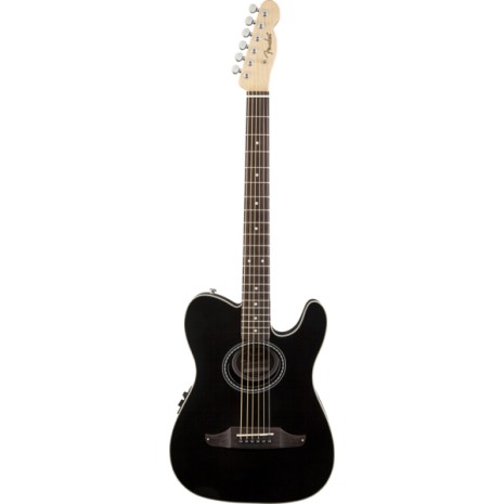 Guitarra Fender Telecoustic Negra 0967310006