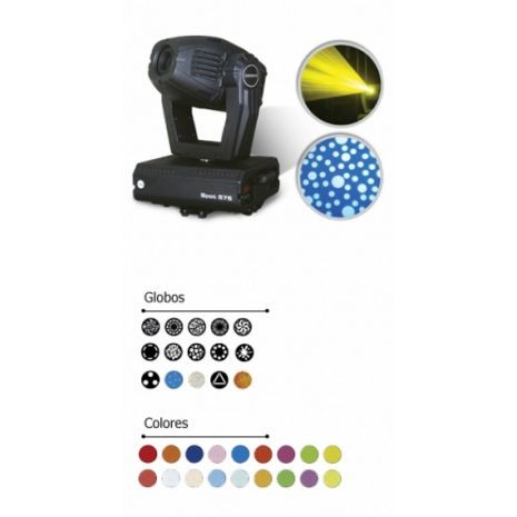 Cabeza Movil Showco De 575 Watts