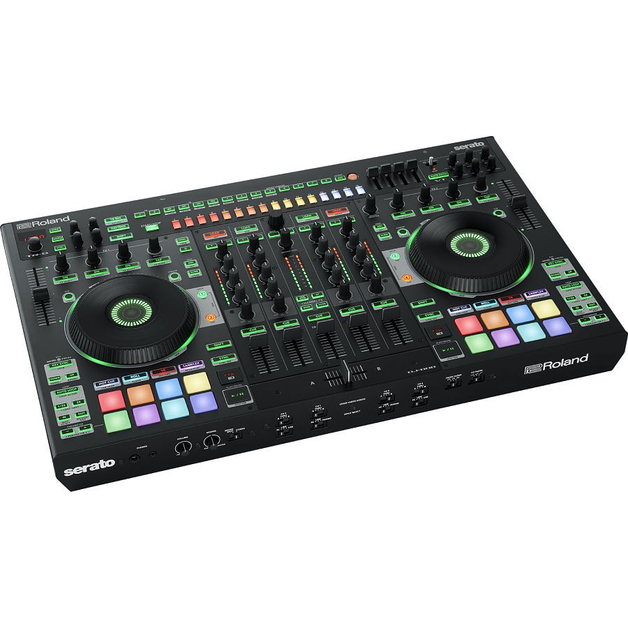 Controlador DJ Roland DJ-808 Serato
