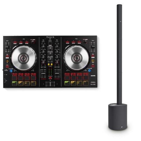 Sistema de Audio Maui 5 y Controlador Pioneer DDJ-SB2