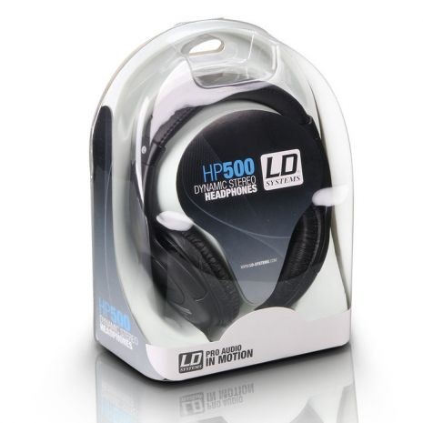 Audifonos LD Sytems HP 500 Cerrados