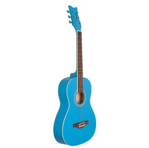 Guitarra Daisy Rock Acústica Junior 14-7402 Azul.