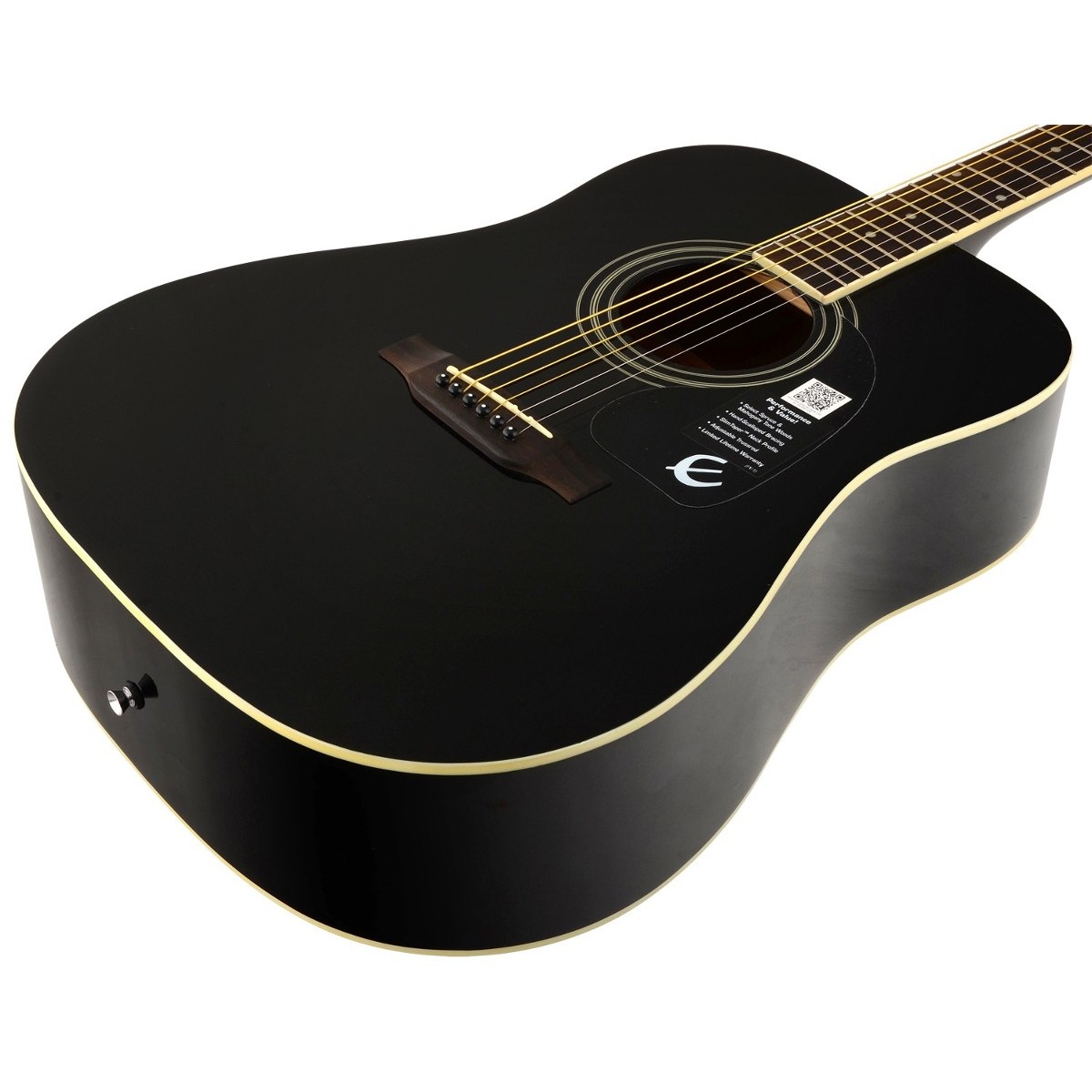 Guitarra Epiphone DR-100 Color Negro