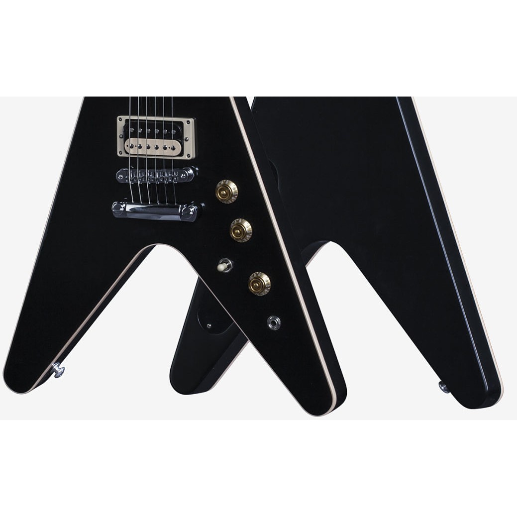 Guitarra Flying V Pro 2016 T Black Ebony Gibson USA