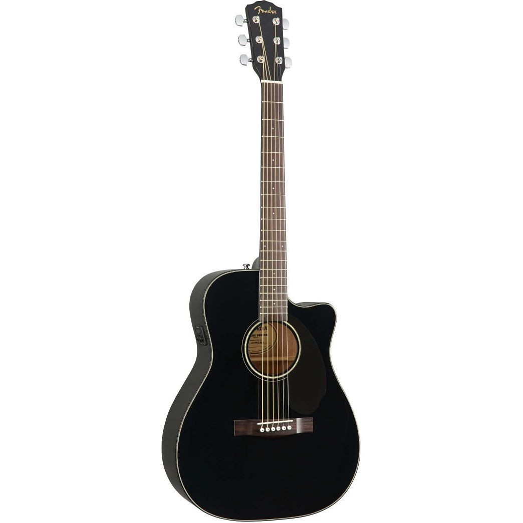 Guitarra Fender CC-60SCE Negra 0961710006