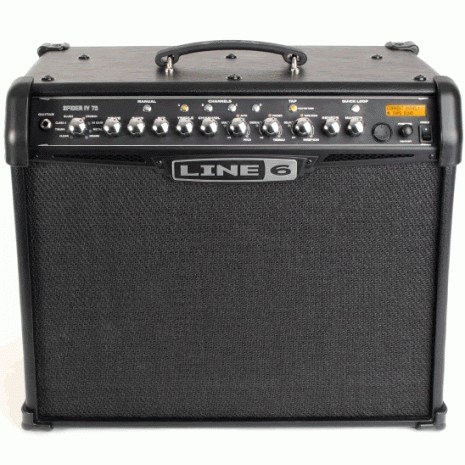 Amplificador Spider IV 75 Watts Line6