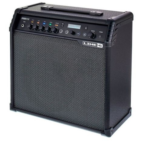 Amplificador Line 6 Para Guitarra Electrica Spider 60W