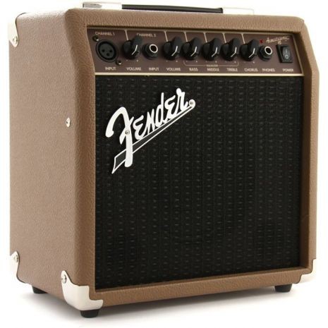Amplificador Fender Acoustasonic 15