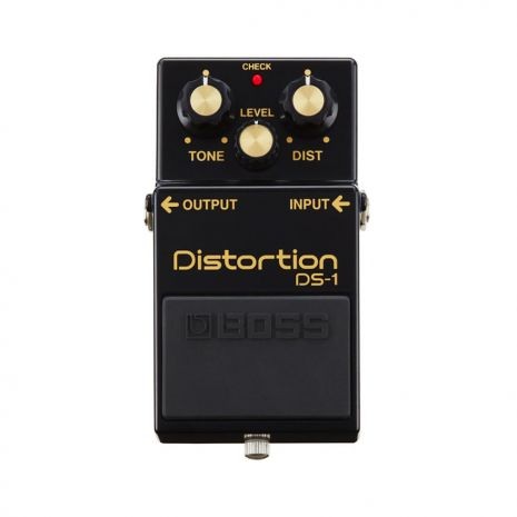 Pedal Boss DS-1 Efecto Distorsión Edicion 40th aniversario