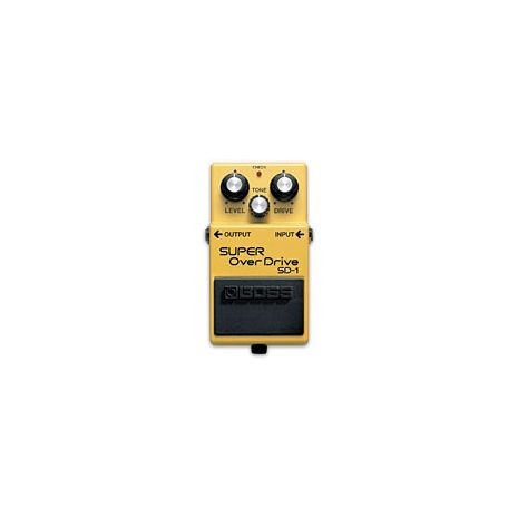 Pedal Efecto Boss Superoverdrive