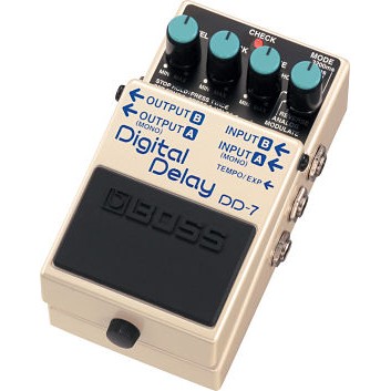 Pedal Boss DD-7 De Efecto