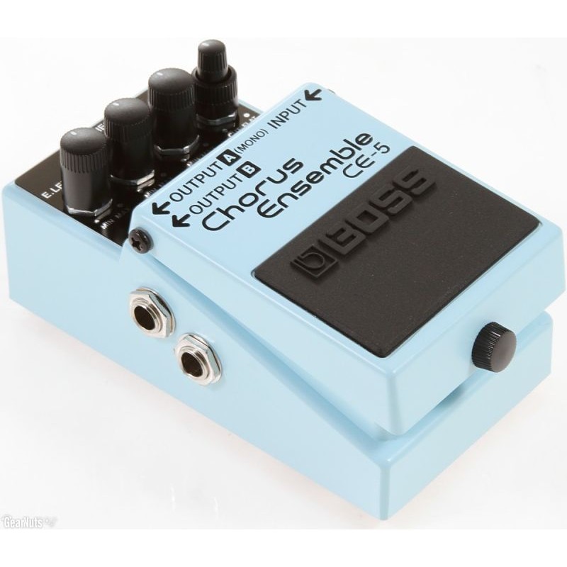Pedal Efecto Boss Chorus Ensemble