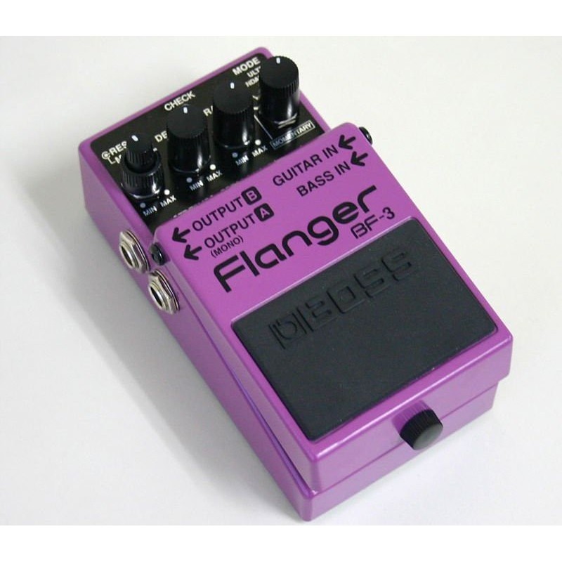 Pedal Efecto Boss Flanger