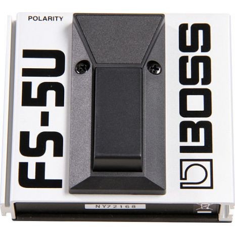 Pedal De Efecto Boss FS5U