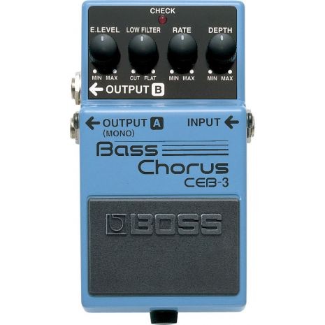 Pedal Boss De Efecto CEB-3