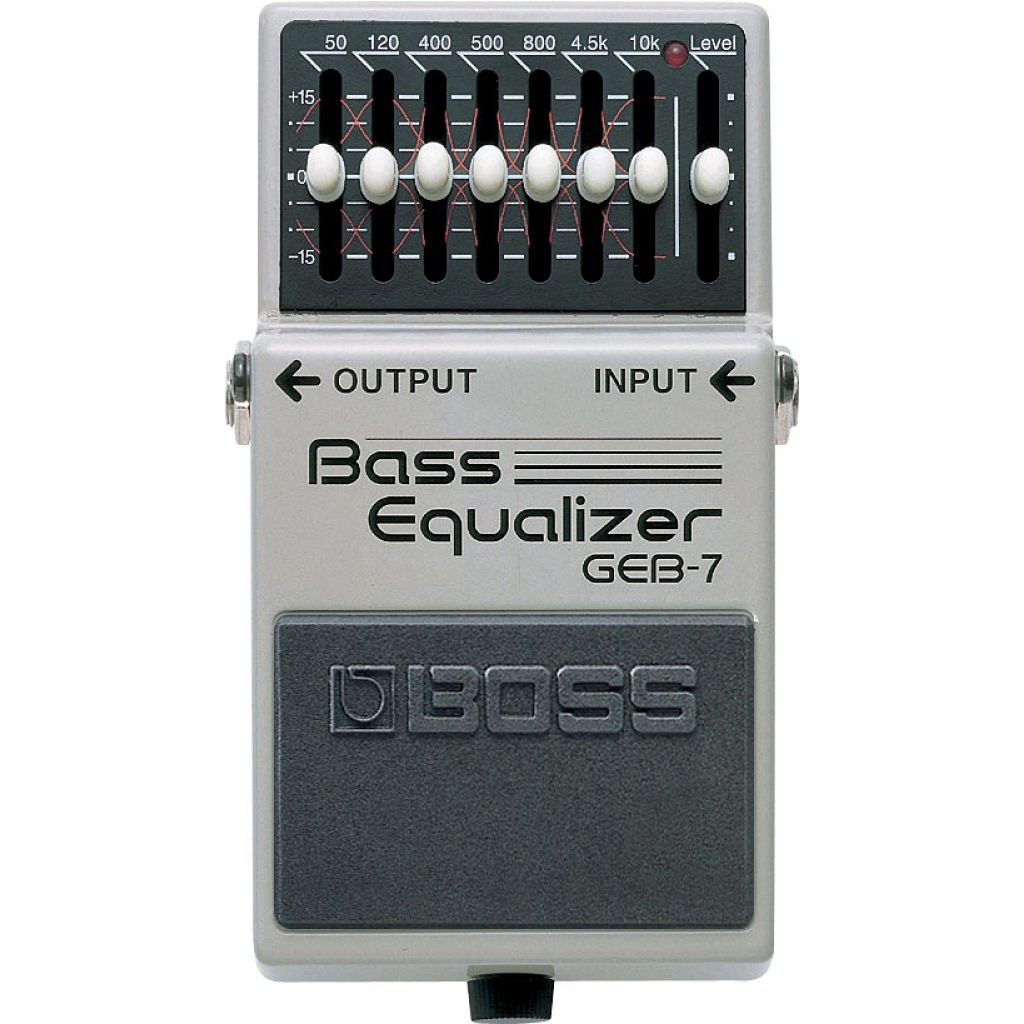 Pedal Efecto Boss Equalizer Bass