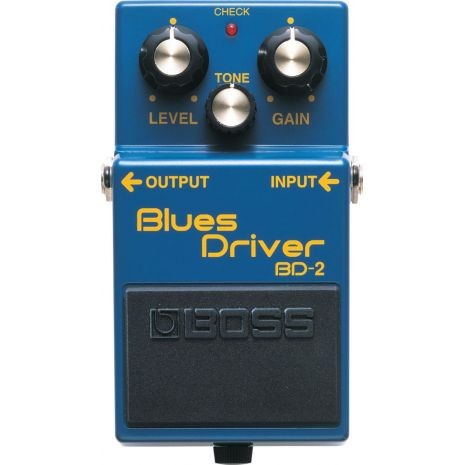 BD-2	Pedal De Efecto Blues Driver