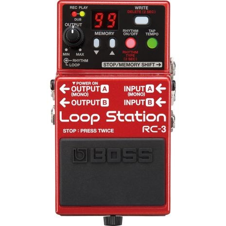 RC-3 Pedal De Efecto Loop Station