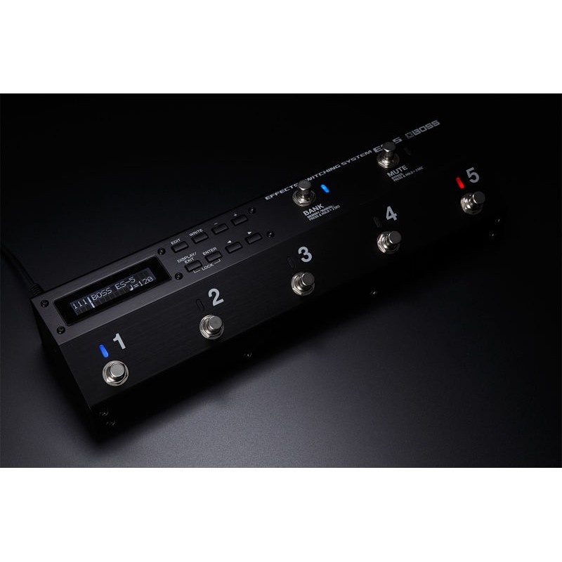 Sistema de cambio de efectos Roland ES-5