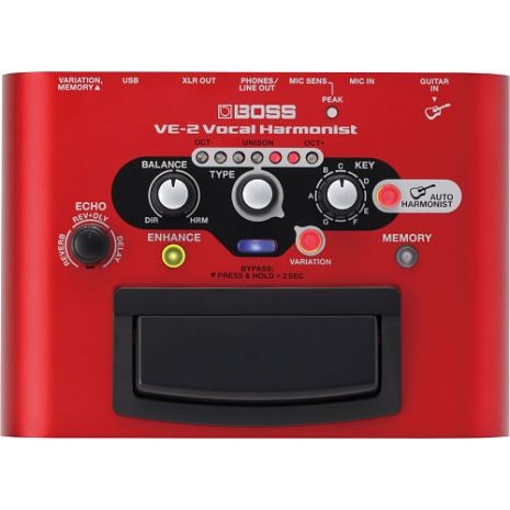 Procesador De Voz Boss VE-2