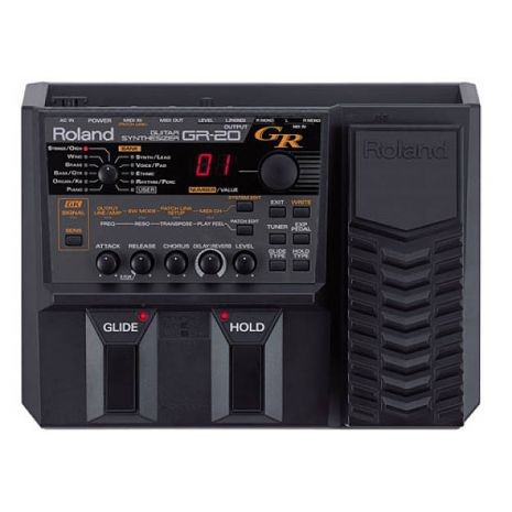 Pedalera Midi P/Guit Roland GR-20GK