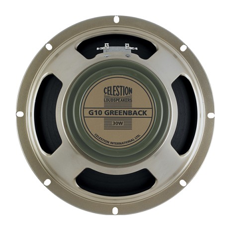 Bocina Celestion G10 Greenback 95dB