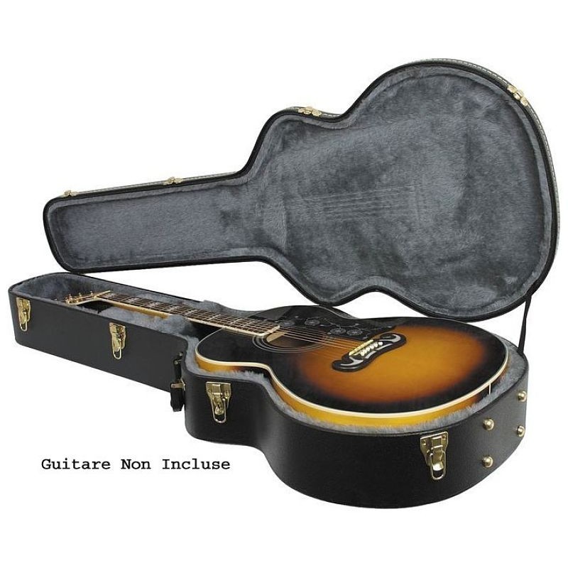 Estuche para guitarra Epiphone serie AJ y EJ