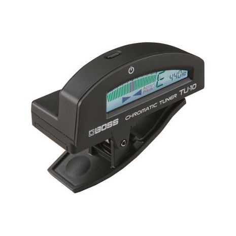 TU-10-BK Afinador clip cromatico