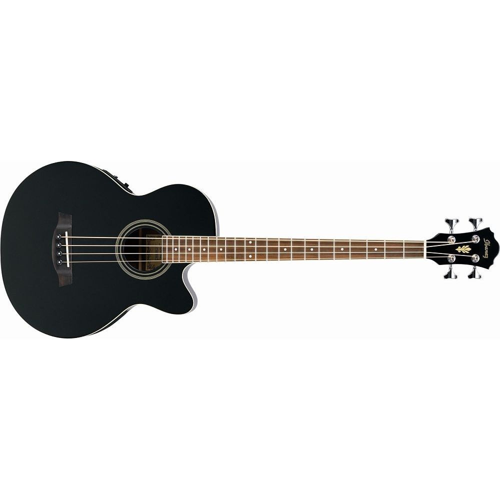Bajo Electroacustico Ibanez AEB8E Negro