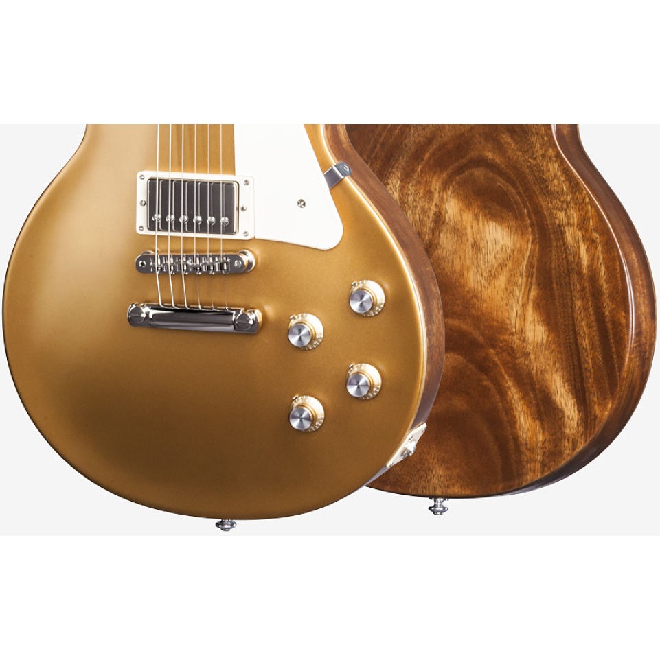 Guitarra Les Paul Gibson Tribute 2017 T Satin Gold Top